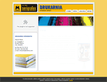 Tablet Screenshot of drukarnia.witnica.com